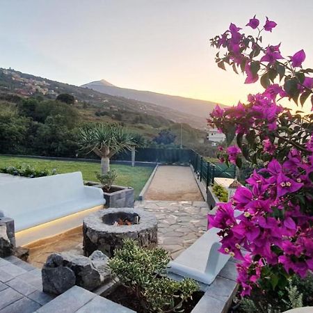 Finca Sofia, Vistas Al Teide Y Al Mar La Orotava Exterior foto