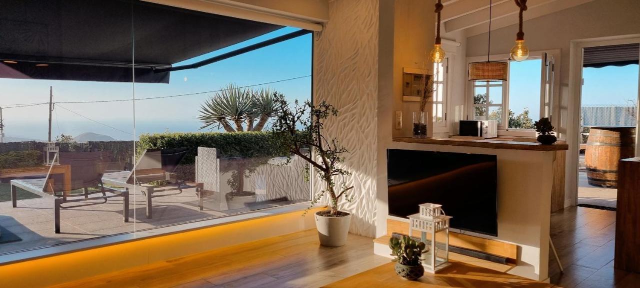 Finca Sofia, Vistas Al Teide Y Al Mar La Orotava Exterior foto